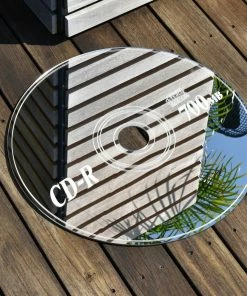 VAPOR95 CD Mirror -VAPOR95 SHOP CD Mirror palm