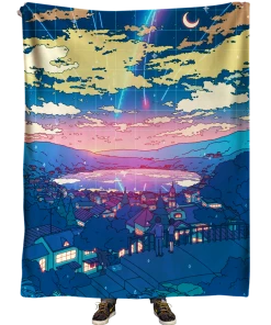 T6 Comet Rain Blanket