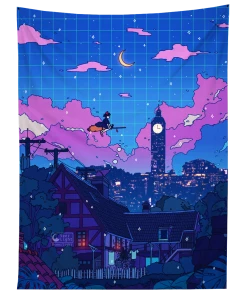 T6 Delivery Service Tapestry