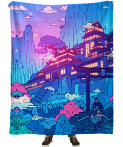 T6 Even Greats Fall Blanket