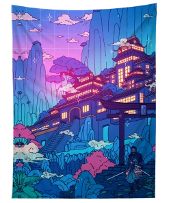 T6 Even Greats Fall Tapestry