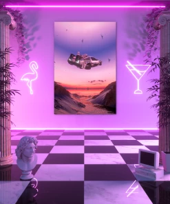 Alternative view of VAPOR95 Future Bound Poster