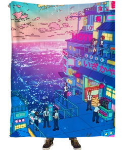 T6 Heroes Vacation Blanket