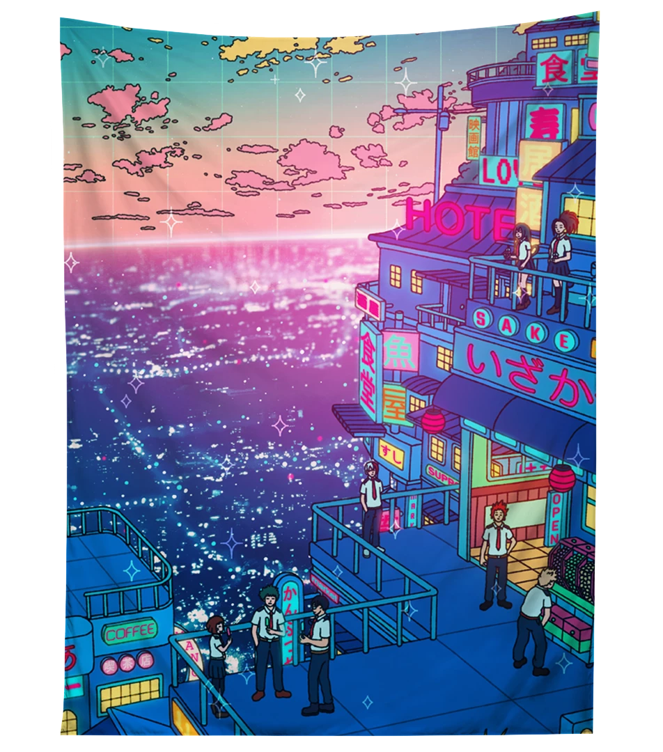 T6 Heroes Vacation Tapestry 1 T6 Heroes Vacation Tapestry