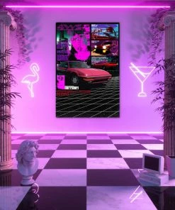 Alternative view of VAPOR95 High Octane Poster