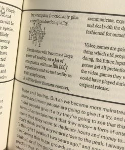 VAPOR95 Video Games: Playing For A Living Book -VAPOR95 SHOP IMG 9148 scaled