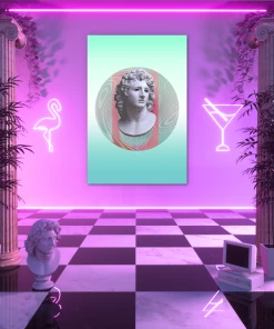 Alternative view of VAPOR95 Idolatry Poster