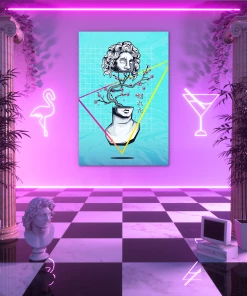 Alternative view of VAPOR95 In My Head Poster