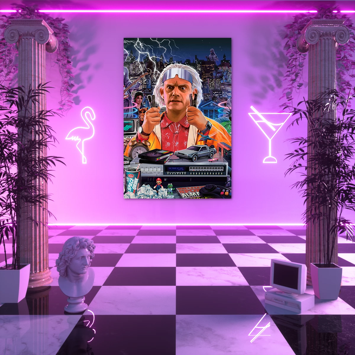 VAPOR95 Great Scott! Poster 2 VAPOR95 Great Scott! Poster - Image 2