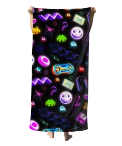 T6 Level 99 Beach Towel