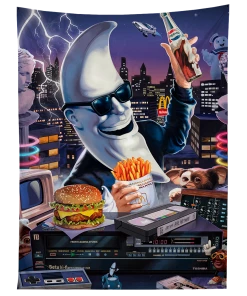 VAPOR95 SHOP 22 T6 Mac Tonight Tapestry