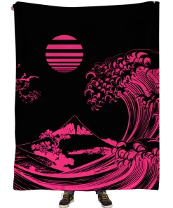 T6 Fluorescent Wave Blanket