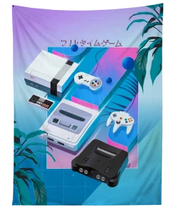 T6 New Challenger Tapestry