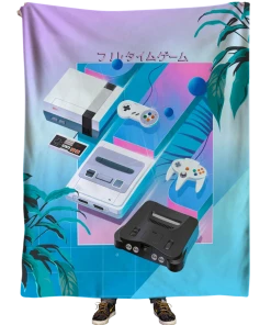 T6 New Challenger Blanket