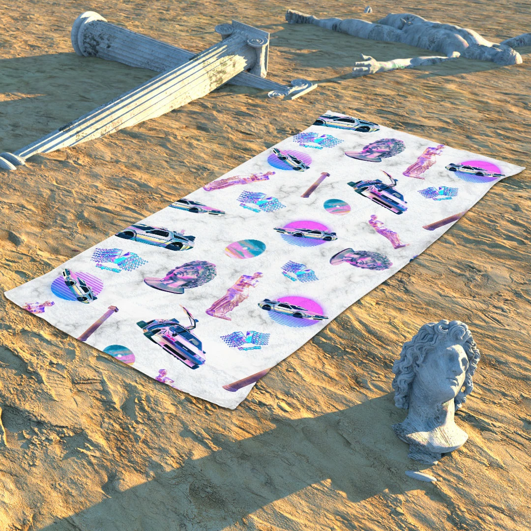 T6 Paradise Awaits Beach Towel 2 T6 Paradise Awaits Beach Towel - Image 2