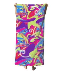 T6 Play Thing Beach Towel