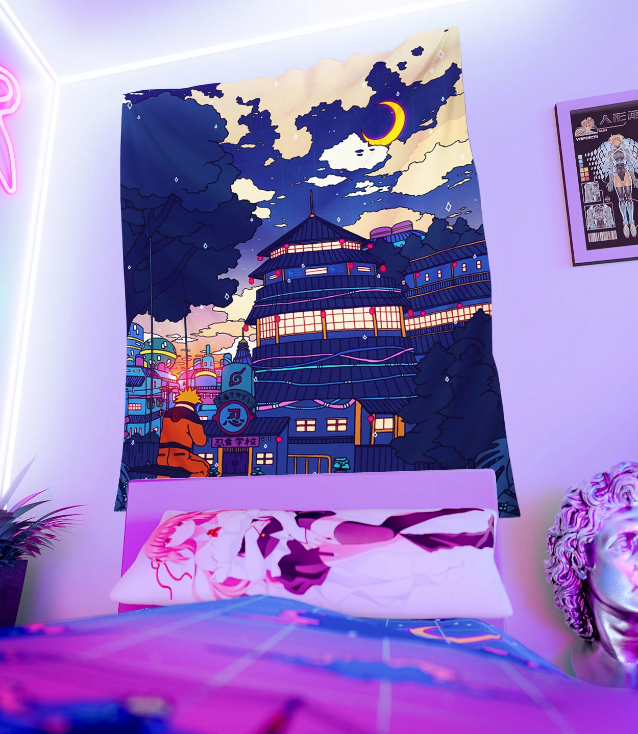 T6 Sadness & Sorrow Tapestry 2 T6 Sadness & Sorrow Tapestry - Image 2