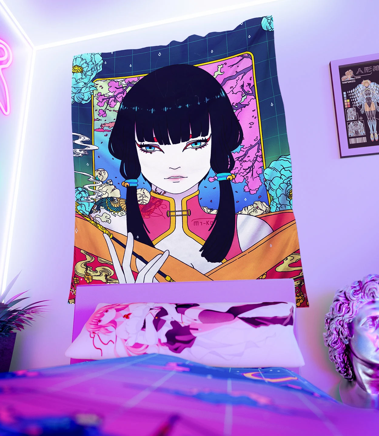 T6 Saibagaru Tapestry 2 T6 Saibagaru Tapestry - Image 2