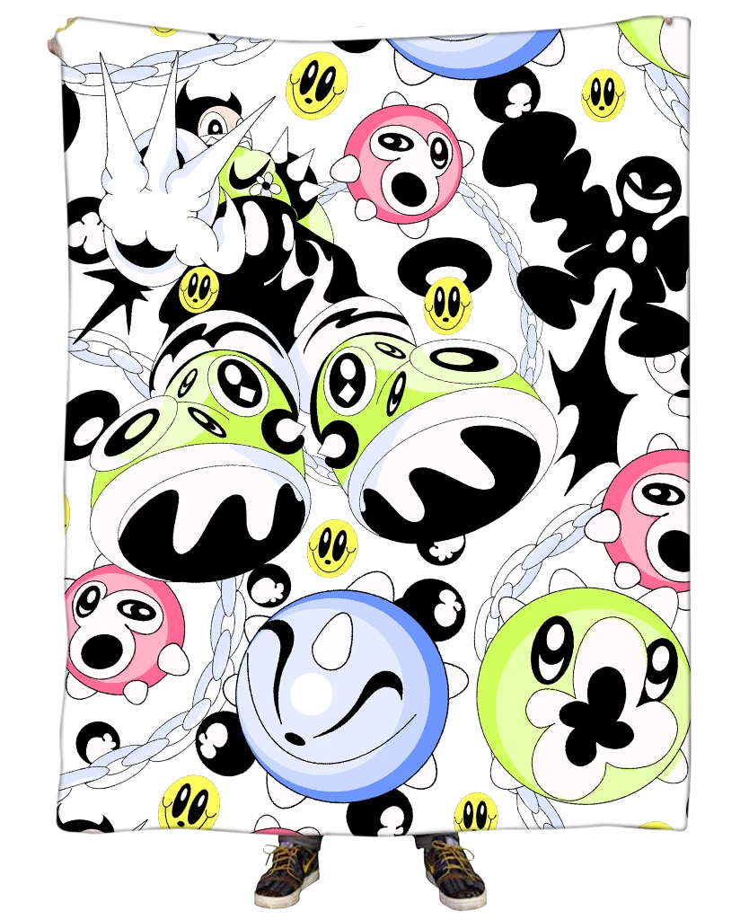 T6 Stompin Time Blanket 1 T6 Stompin Time Blanket