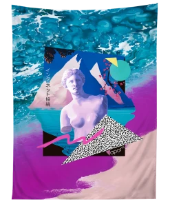 T6 Surf Savage Tapestry