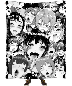 T6 Neo Ahegao Blanket