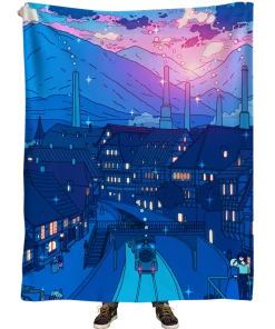 T6 Taking Flight Blanket