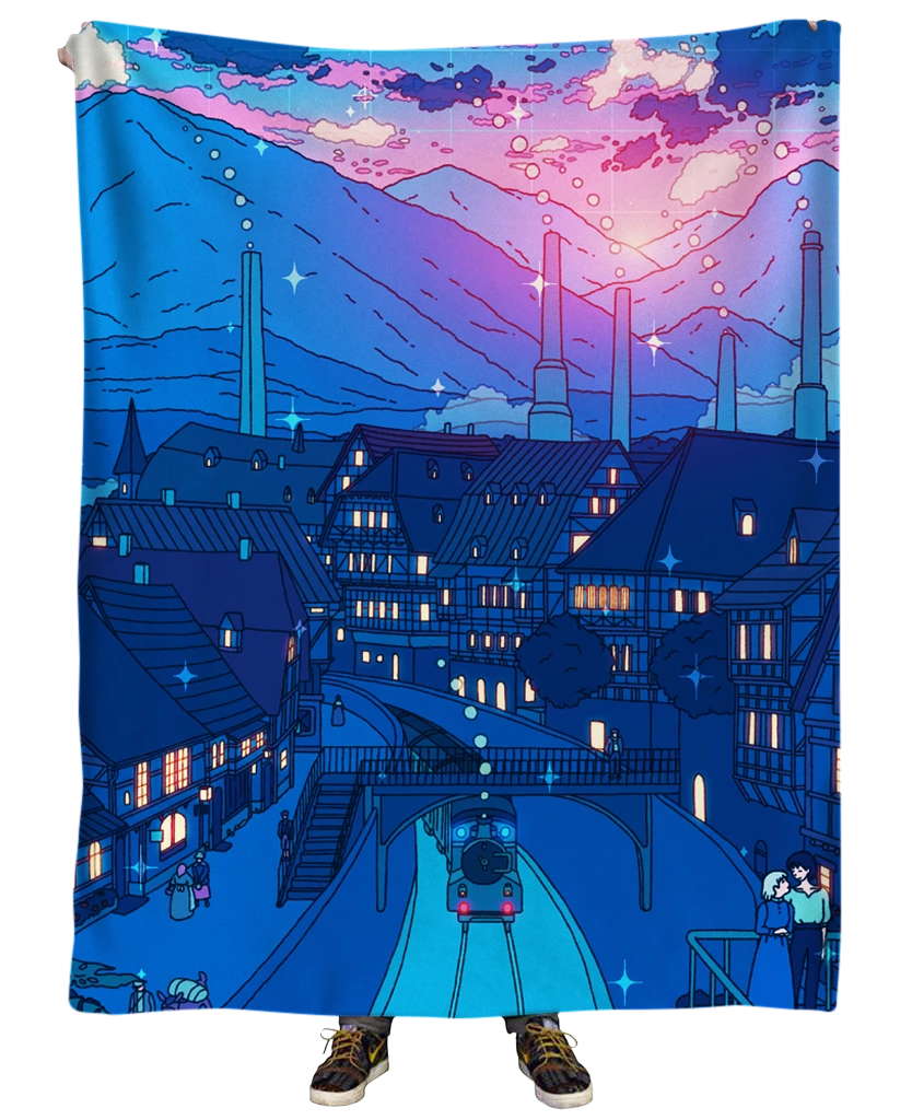 T6 Taking Flight Blanket 1 T6 Taking Flight Blanket