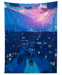 T6 Taking Flight Tapestry