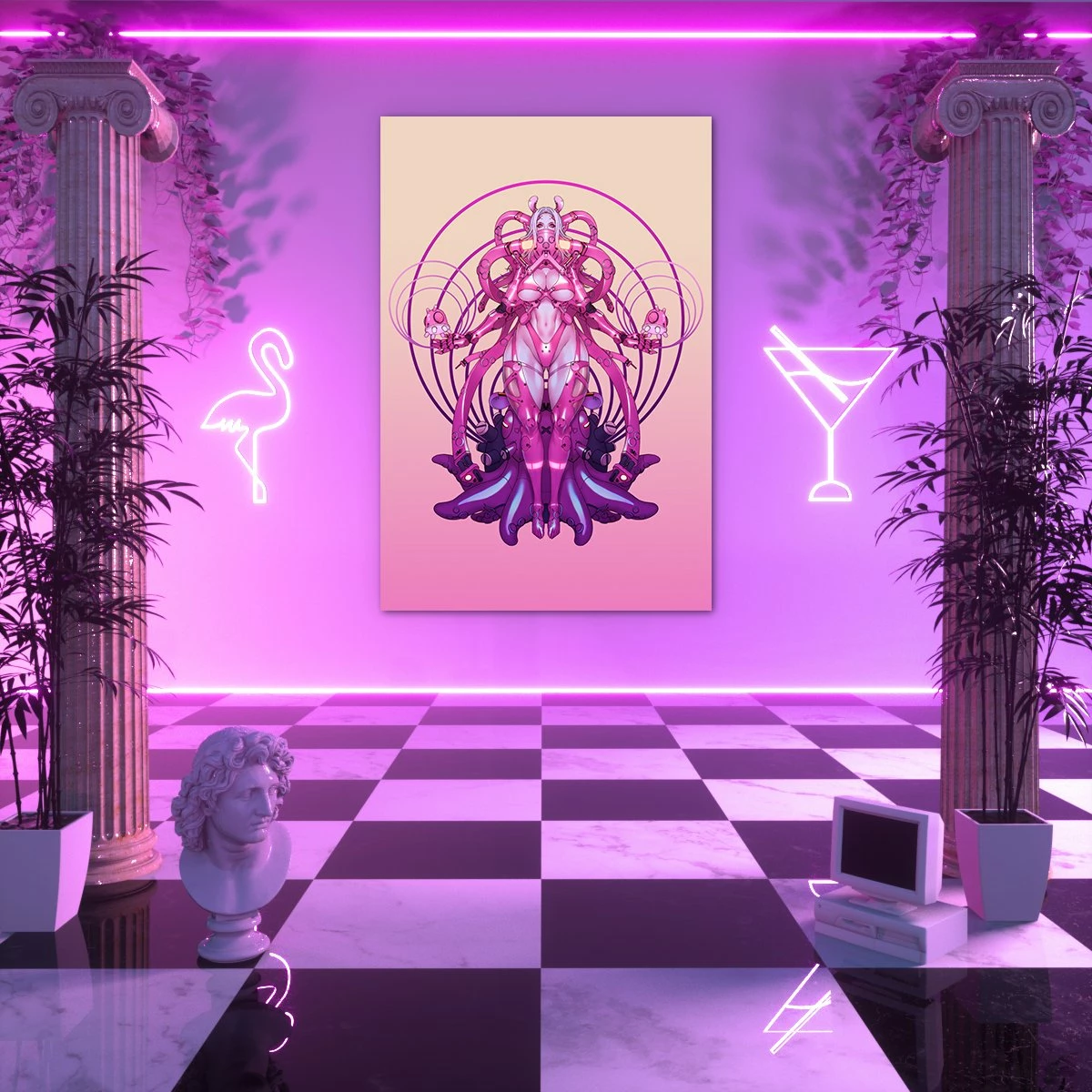 VAPOR95 Takoctopus Poster 2 VAPOR95 Takoctopus Poster - Image 2