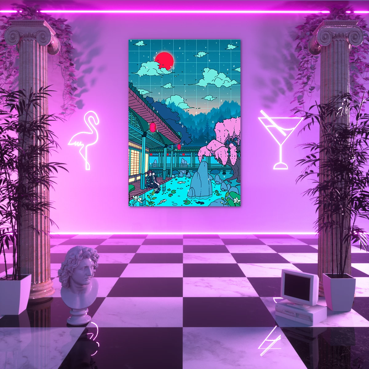 VAPOR95 Together At Twilight Poster 2 VAPOR95 Together At Twilight Poster - Image 2