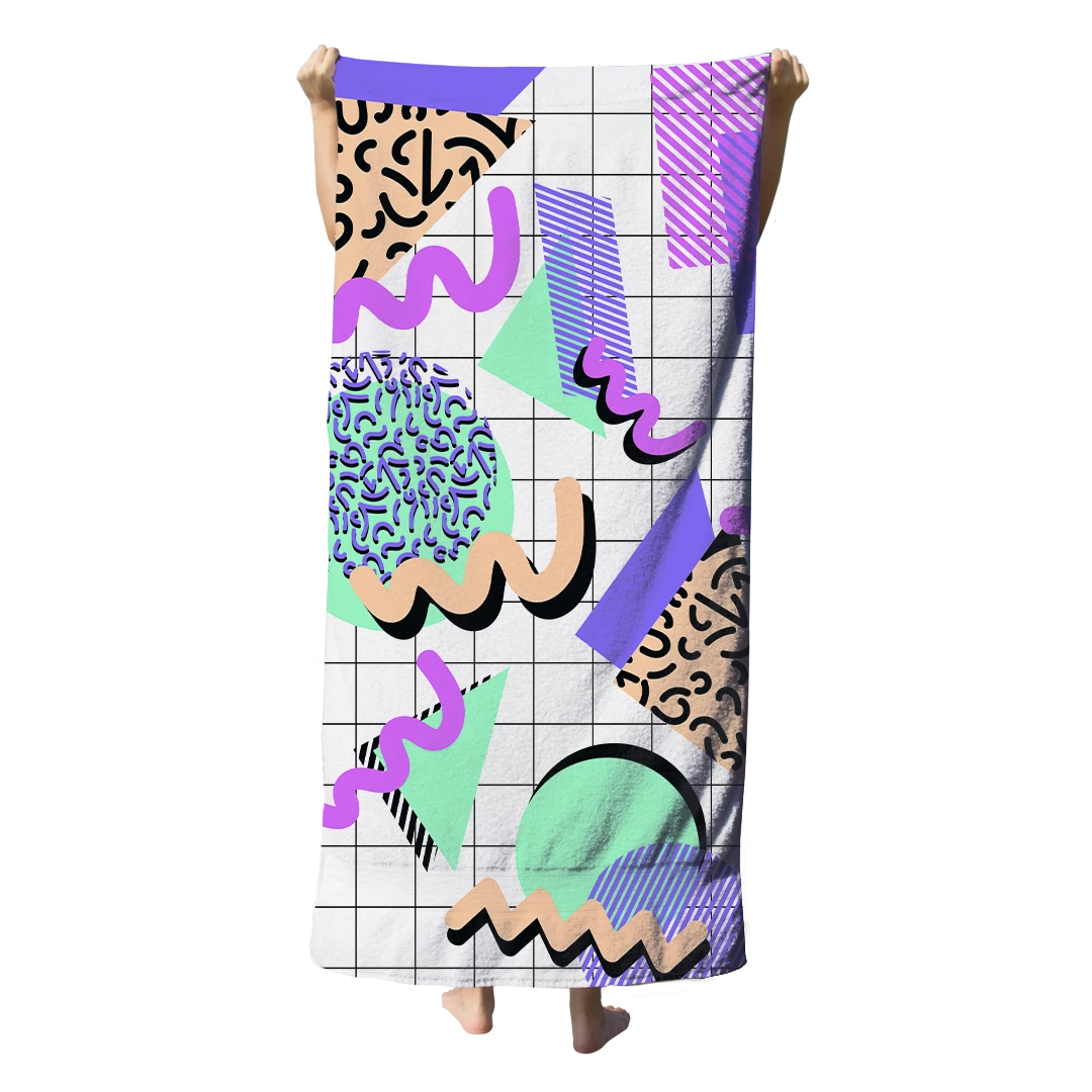 T6 Tubular Beach Towel 1 T6 Tubular Beach Towel