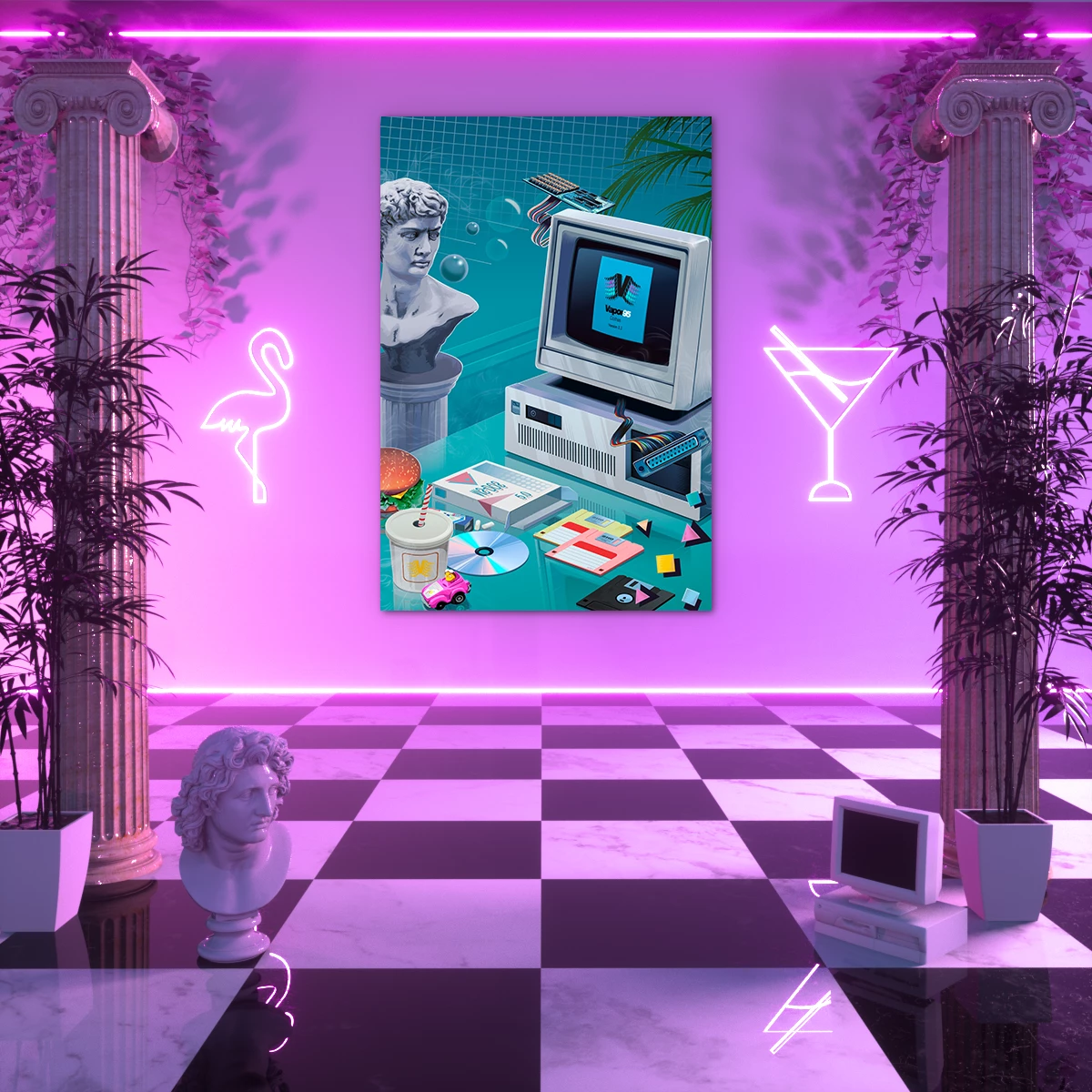 VAPOR95 Ultimate Upgrade Poster 2 VAPOR95 Ultimate Upgrade Poster - Image 2