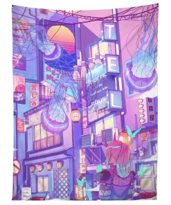 T6 Dream Realm Tapestry