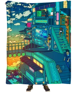 T6 Whatever Happens Blanket