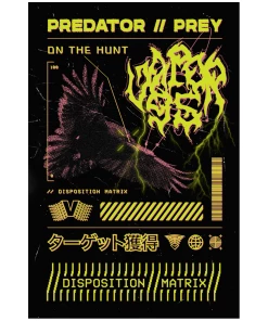 VAPOR95 Disposition Matrix Poster