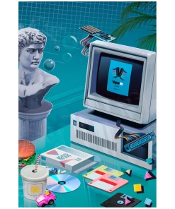 VAPOR95 Ultimate Upgrade Poster