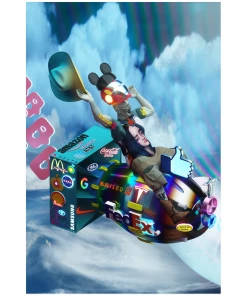 VAPOR95 Bombs Away Poster