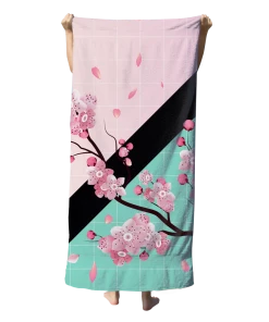 T6 Across The Chasm Beach Towel