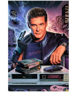 VAPOR95 Power Hoff Poster