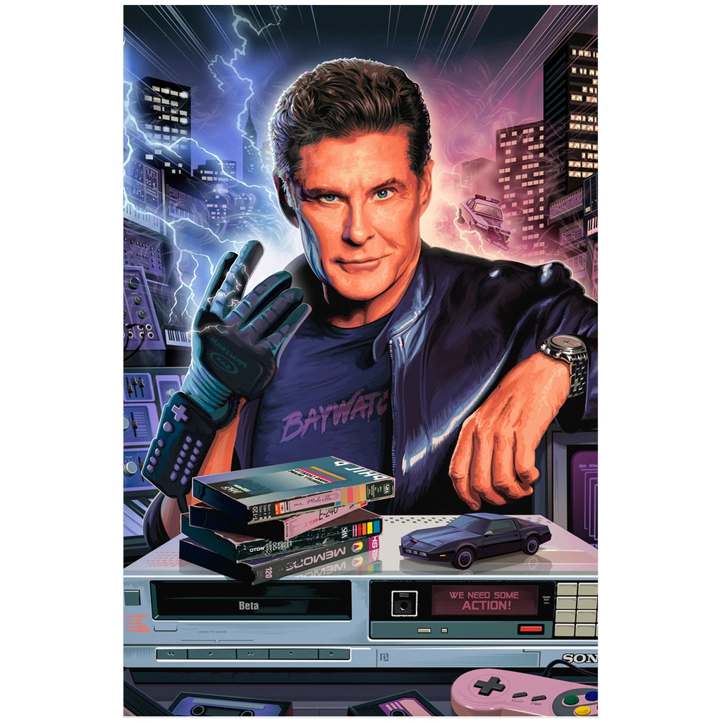 VAPOR95 Power Hoff Poster 1 VAPOR95 Power Hoff Poster
