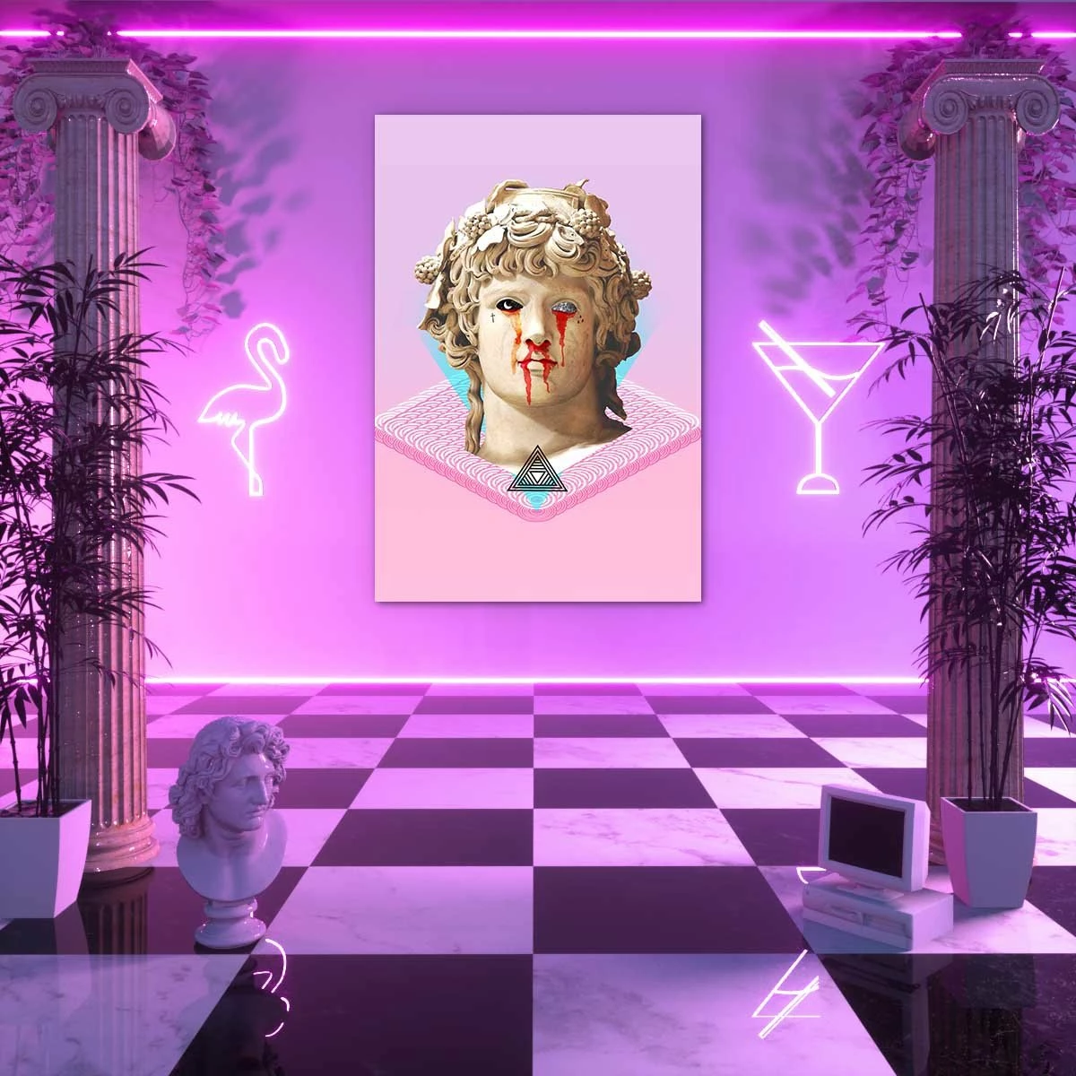 VAPOR95 Anathema Poster 2 VAPOR95 Anathema Poster - Image 2