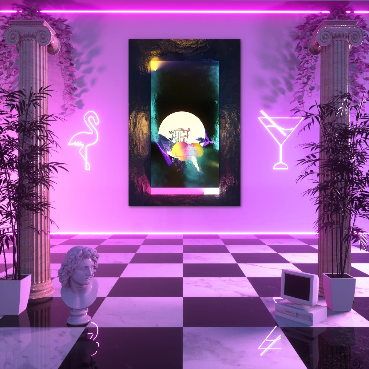 VAPOR95 Another World Poster 2 VAPOR95 Another World Poster - Image 2