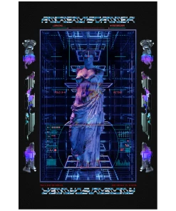 VAPOR95 Scanning The Ancients Poster