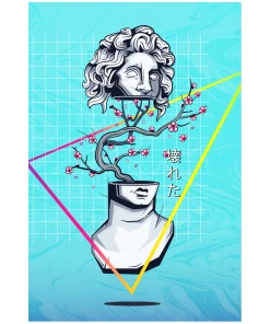 VAPOR95 In My Head Poster