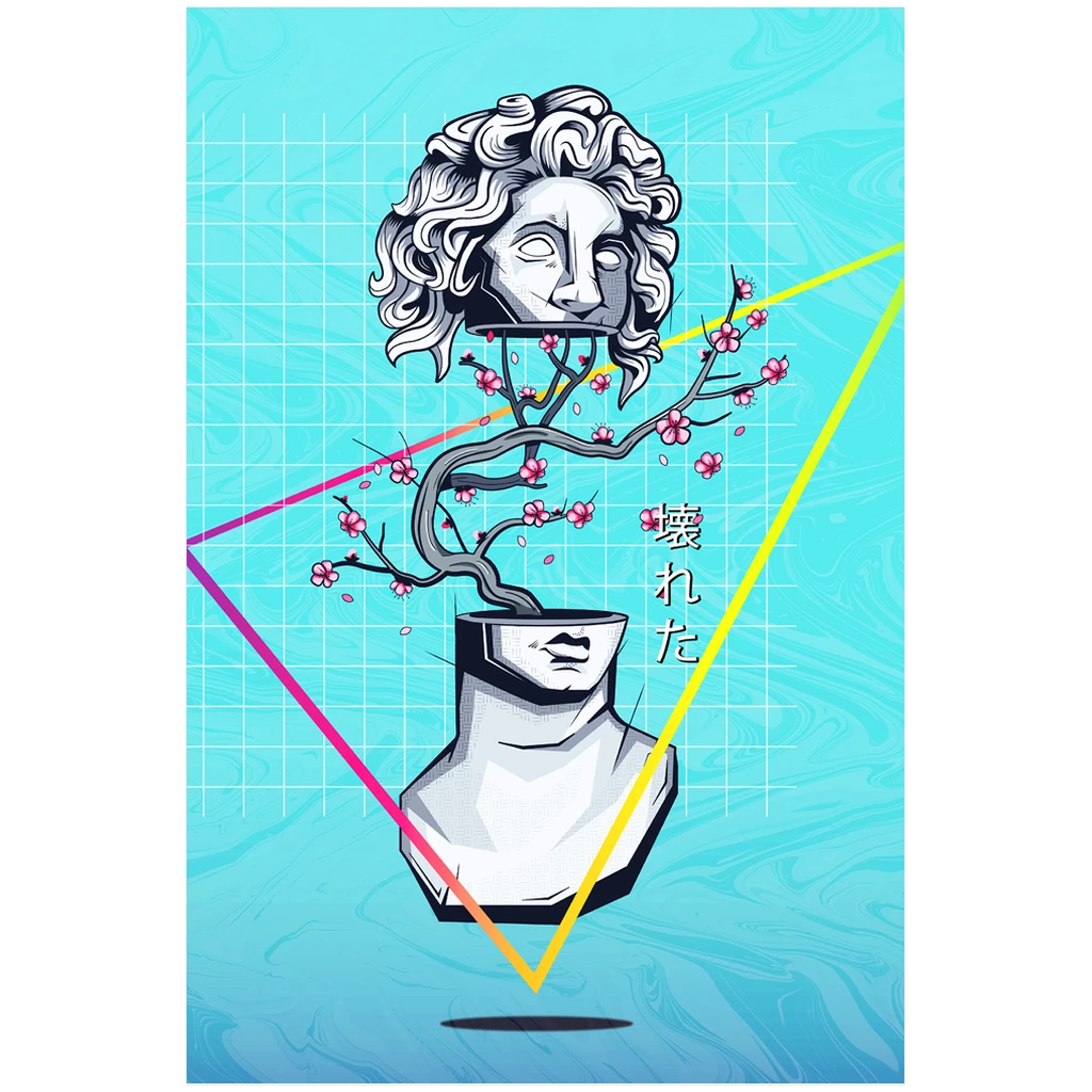 VAPOR95 In My Head Poster 1 VAPOR95 In My Head Poster