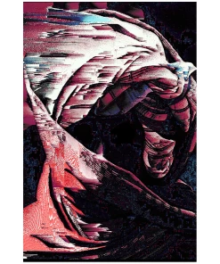 VAPOR95 Bushido Poster