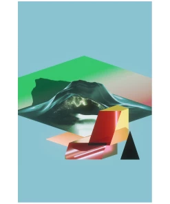 VAPOR95 Four Dimensional Poster