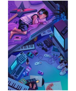 VAPOR95 Perfect Years Poster