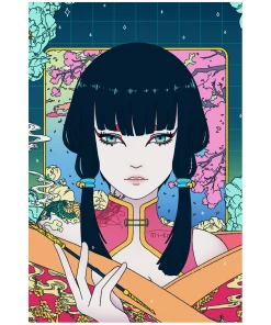 VAPOR95 Saibāgāru Poster