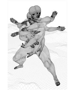 VAPOR95 Kung Fool Poster